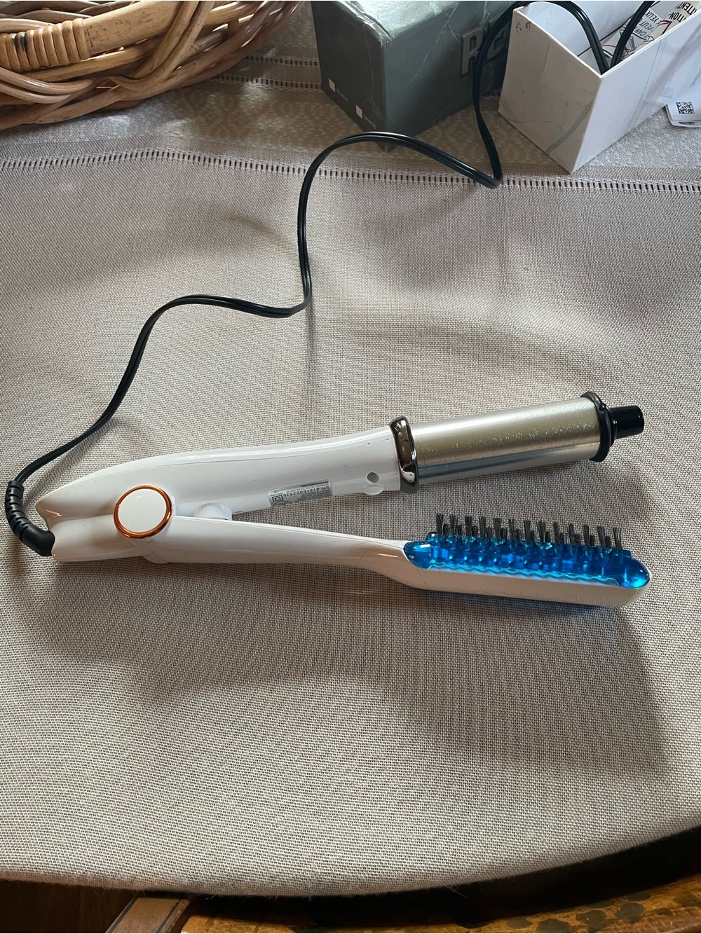 Rotating Curling Iron - wet to dry - Picture 4 of 6